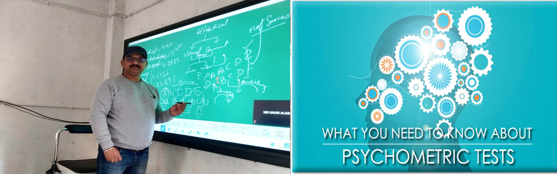 Modi Railway ALP ASM GDCE Psycho Test in Patna Bihar|Talent Railway Psycho Test Patna